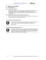 Предварительный просмотр 24 страницы Hally-Gally 20.01.080 Assembly Instructions Manual