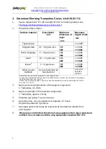 Preview for 6 page of Hally-Gally 20.02.112 Assembly Instructions Manual