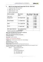 Preview for 5 page of Hally-Gally Triangulum Assembly Instructions Manual