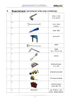 Preview for 8 page of Hally-Gally Triangulum Assembly Instructions Manual