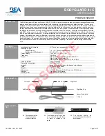 Preview for 1 page of Halma 10BODYGUARDIII User Manual