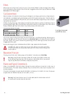 Preview for 6 page of Halma ALICAT BC Series Operating Manual