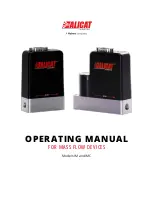 Halma ALICAT IM Operating Manual предпросмотр