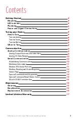 Предварительный просмотр 3 страницы Halma Alicat Scientific CORIOLIS CODA KM Series Operating Manual