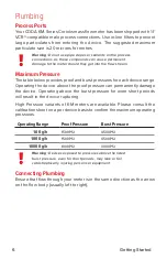 Предварительный просмотр 6 страницы Halma Alicat Scientific CORIOLIS CODA KM Series Operating Manual