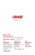 Предварительный просмотр 18 страницы Halma Alicat Scientific CORIOLIS CODA KM Series Operating Manual