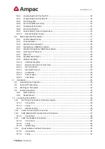 Preview for 3 page of Halma Ampac EV3000 Installation & Commissioning