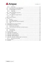 Preview for 4 page of Halma Ampac EV3000 Installation & Commissioning