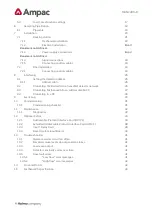 Preview for 3 page of Halma Ampac FastSense 25 Installation & Operation Manual