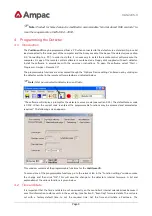 Preview for 8 page of Halma Ampac FastSense 25 Installation & Operation Manual