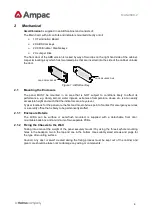 Preview for 4 page of Halma Ampac SmartTerminal AS7240 Installation And Operation Manual