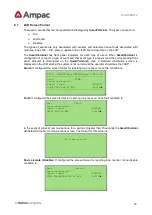 Preview for 18 page of Halma Ampac SmartTerminal AS7240 Installation And Operation Manual