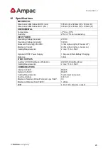 Preview for 20 page of Halma Ampac SmartTerminal AS7240 Installation And Operation Manual