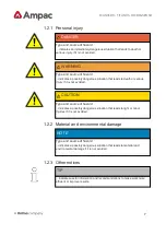 Preview for 7 page of Halma Ampac TITANUS MICRO-SENS Technical Manual