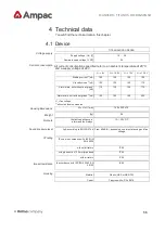 Preview for 58 page of Halma Ampac TITANUS MICRO-SENS Technical Manual