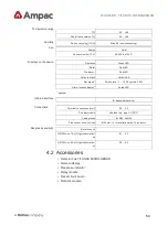 Preview for 59 page of Halma Ampac TITANUS MICRO-SENS Technical Manual