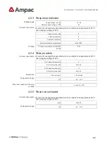 Preview for 62 page of Halma Ampac TITANUS MICRO-SENS Technical Manual