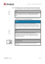 Preview for 128 page of Halma Ampac TITANUS MICRO-SENS Technical Manual