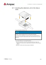 Preview for 137 page of Halma Ampac TITANUS MICRO-SENS Technical Manual