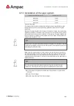 Preview for 141 page of Halma Ampac TITANUS MICRO-SENS Technical Manual