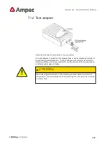 Preview for 152 page of Halma Ampac TITANUS PRO-SENS Technical Manual