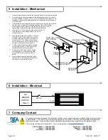 Preview for 2 page of Halma BEA 10MAGLIFELOCK9 User Manual