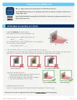 Preview for 5 page of Halma BEA LZR-WIDESCAN Mechanical Installation