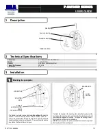 Предварительный просмотр 1 страницы Halma BEA PANTHER Series User Manual