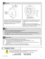 Предварительный просмотр 2 страницы Halma BEA PANTHER Series User Manual