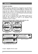 Preview for 4 page of Halma Crowcon Xgard Installation, Operating And Maintenance Instructions