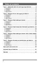 Preview for 8 page of Halma Crowcon Xgard Installation, Operating And Maintenance Instructions