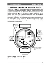 Preview for 9 page of Halma Crowcon Xgard Installation, Operating And Maintenance Instructions