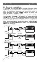 Preview for 12 page of Halma Crowcon Xgard Installation, Operating And Maintenance Instructions