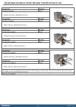 Preview for 6 page of Halma FORTRESS Alfred Operating Instructions Manual