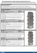 Preview for 7 page of Halma FORTRESS Alfred Operating Instructions Manual