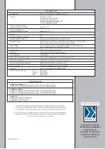 Preview for 4 page of Halma MEMCO Elite 618 Manual