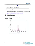 Предварительный просмотр 4 страницы Halma Ocean Optics AR-1 Installation And Operation Instructions Manual