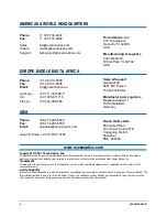 Preview for 2 page of Halma Ocean Optics DH-3PLUS-CAL Installation And Operation Manual