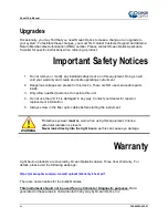 Preview for 6 page of Halma Ocean Optics DH-3PLUS-CAL Installation And Operation Manual