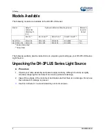 Preview for 10 page of Halma Ocean Optics DH-3PLUS-CAL Installation And Operation Manual