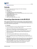 Preview for 11 page of Halma Ocean Optics DH-3PLUS-CAL Installation And Operation Manual