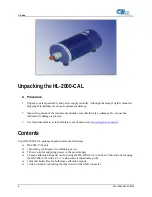 Предварительный просмотр 10 страницы Halma Ocean Optics HL-2000-CAL Installation And Operation Manual