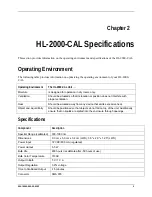 Предварительный просмотр 13 страницы Halma Ocean Optics HL-2000-CAL Installation And Operation Manual