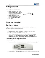 Preview for 2 page of Halma Ocean Optics Jaz Series Instructions