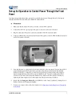 Предварительный просмотр 15 страницы Halma Ocean Optics LASER-785-IP-ADJ-S Installation And Operation Manual