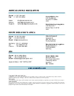 Preview for 2 page of Halma Ocean Optics Maya2000Pro Series Installation And Operation Manual