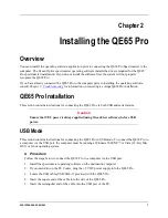 Предварительный просмотр 15 страницы Halma Ocean Optics QE65 Pro Installation And Operation Manual