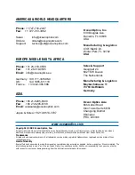 Preview for 2 page of Halma Ocean Optics Red Tide USB650 Installation And Operation Manual