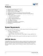 Preview for 8 page of Halma Ocean Optics Red Tide USB650 Installation And Operation Manual