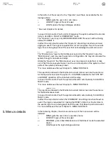 Preview for 16 page of Halma SENSITRON GALILEO 32 Manual